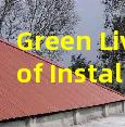 Green Living Roof Installation Vegetated Roof Systems for Homes and Businesses